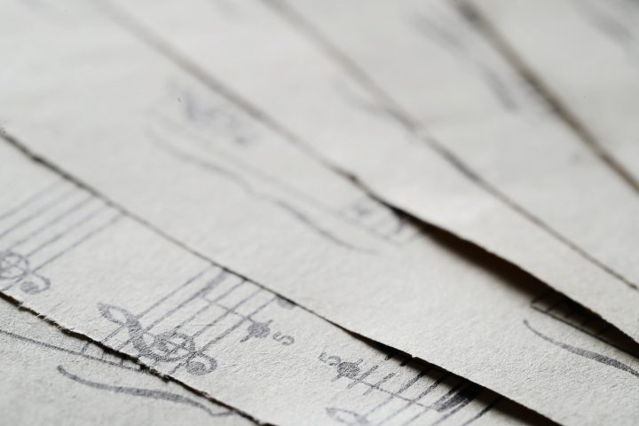 Music notes
